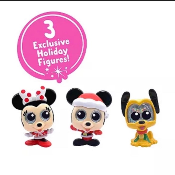 Disney Doorables Exclusive Christmas Holiday Figures 2022 - Picture 1 of 3